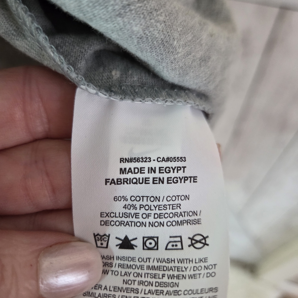NWT Nike Women's Heather Gray Hoodie - Picture 7 of 7